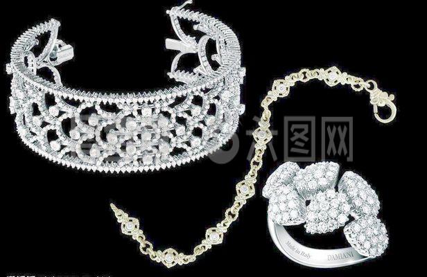 珠寶首飾退底圖片 視覺營銷的精致藝術