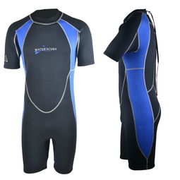 御寒抗壓，暢游冬日 2015艾森絲新款男士潛水服全解析